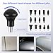 Super PDR Auto Body Hammer Tools Set - Aluminum Dent Hammer, Body Repair Dent Removal Tools, Paintless Dent Repair Hammer with 15Pcs Head The Head for Auto Body DIY Dent Fix