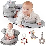 Knotly Charm 2 in 1 Tummy Time...