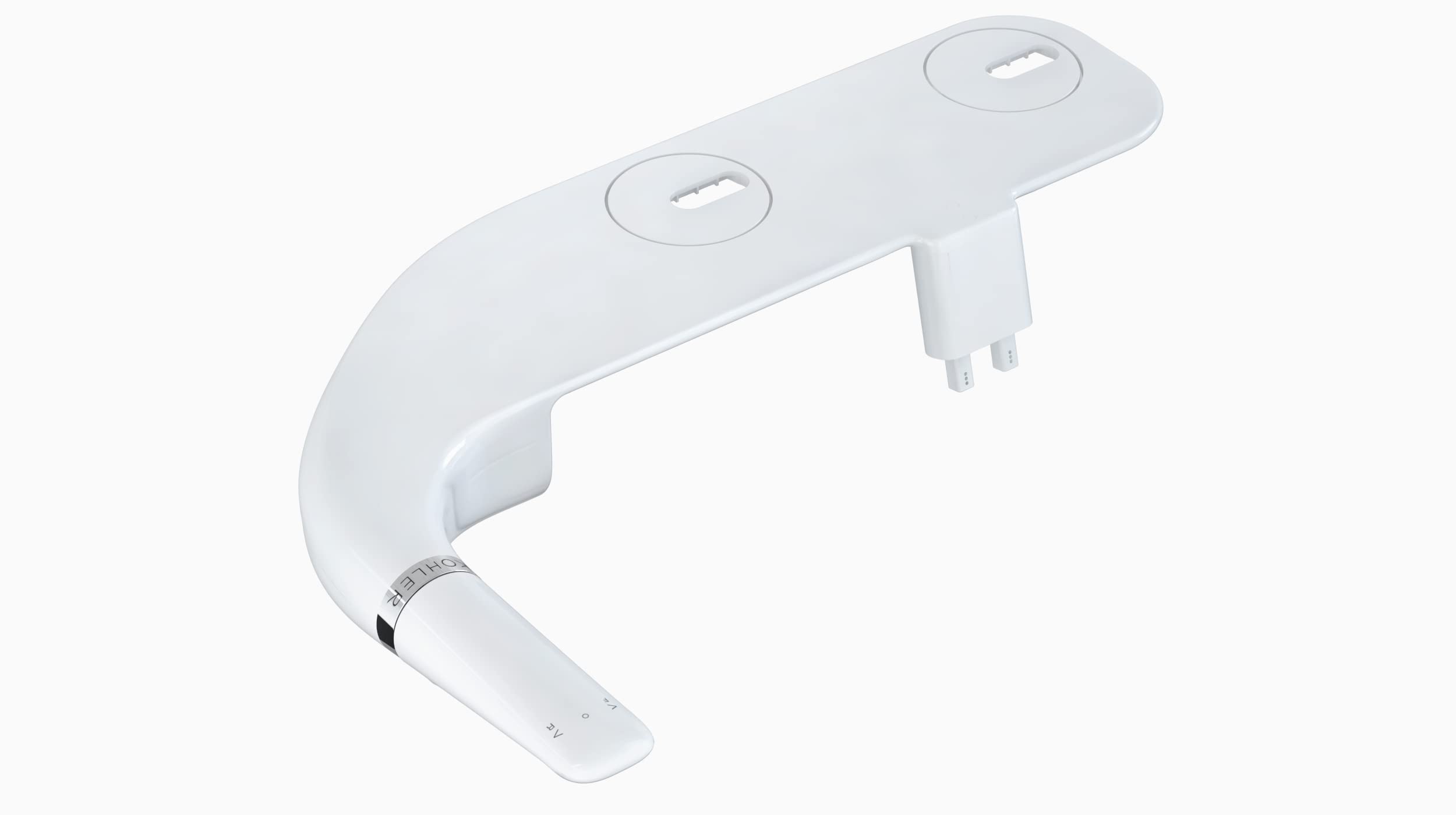 See full amazon price history chart for Kohler PureClean Universal Bidet - Bidet Spray for Toilet Seat - Retractable Wand with Front and Rear Wash - Adjustable Spray Position and Pressure - Toilet Attachment 22860IN-0 - Plastic (White) Kohler PureClean Universal Bidet - Bidet Spray for Toilet Seat - Retractable Wand with Front and Rear Wash - Adjustable Spray Position and Pressure - Toilet Attachment 22860IN-0 - Plastic (White) (B09HKDXW73) Amazon Price History, Amazon Price Tracker