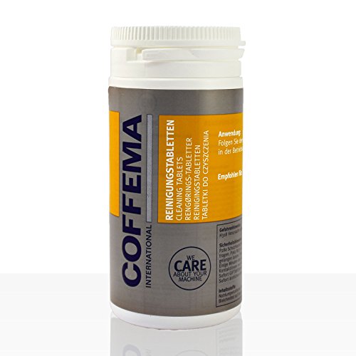 Coffema Reinigungstabletten 100 x 1g, 4Stk