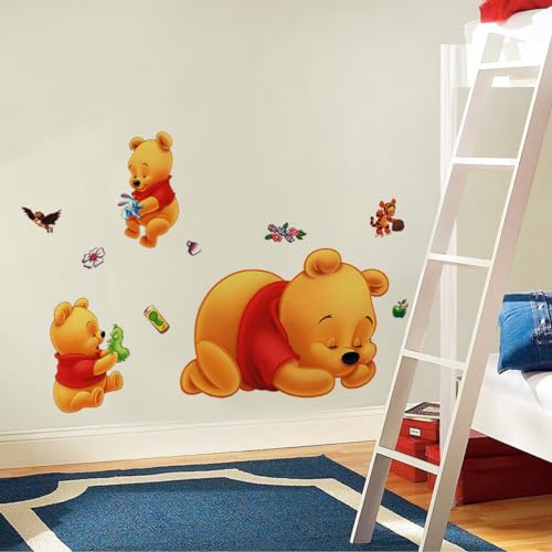 Vinilos Decorativos Winnie the Pooh para Pared miniatura 3