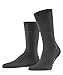 Produktbild FALKE Herren Socken Milano M So Baumwolle gemustert 1 Paar, Grau Anthracite Melange 3190, 43-44