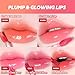 MILKTOUCH Lip Tint (#4 Mute-Ficial Plum) with Cooling Plumping Effect and Water-Based Non-Sticky Texture | Long Lasting Korean Beauty Lipstain Tinted Gloss Oil Brown K Makeup