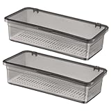 Photo Gallery ligigwash 2 pezzi contenitori posate nero antipolvere scatola stoccaggio per bacchette e utensili da cucina custodia compatta e resistente per forchette cucchiai e posate facile da pulire e Photo Gallery ligigwash 2 pezzi contenitori posate nero antipolvere scatola stoccaggio per bacchette e utensili da cucina custodia compatta e resistente per forchette cucchiai e posate facile da pulire e