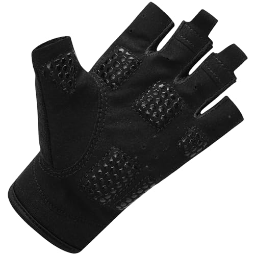 Image of ChinFun Kayaking Gloves 3 /4 Finger - Provide Cushioning and Protection | Resistant Palm and Grip, Easy to Take on and Off, Perfect for Diving, Sailing, Kayaking - Men, Women, Youth