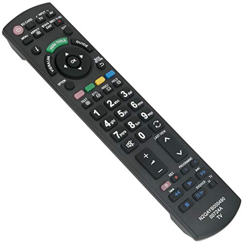 ALLIMITY N2QAYB000353 N2QAYB000490 Remote Control Replacement for Panasonic Viera TV TX-L42E30E TX-L42V20E TX-LF42G20S TX-P42G15B TX-P42V10 TX-P50V10E TX-PF42G30E TX-PF50G30 TX-L32E30E TX-L32V10E - Image 4