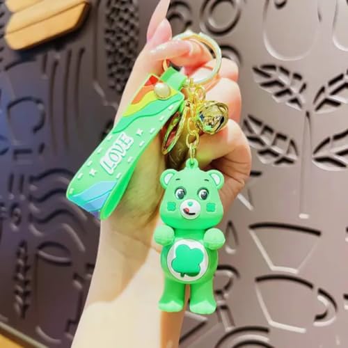 Image of GEOCARTER Teddy Bear Keyring | Cute Keychain for Bags & Keys