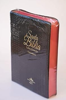 Leather Bound RVR 1960 Bible Vinyl Cover Conc Maps Black (Spanish Edition) [Spanish] Book