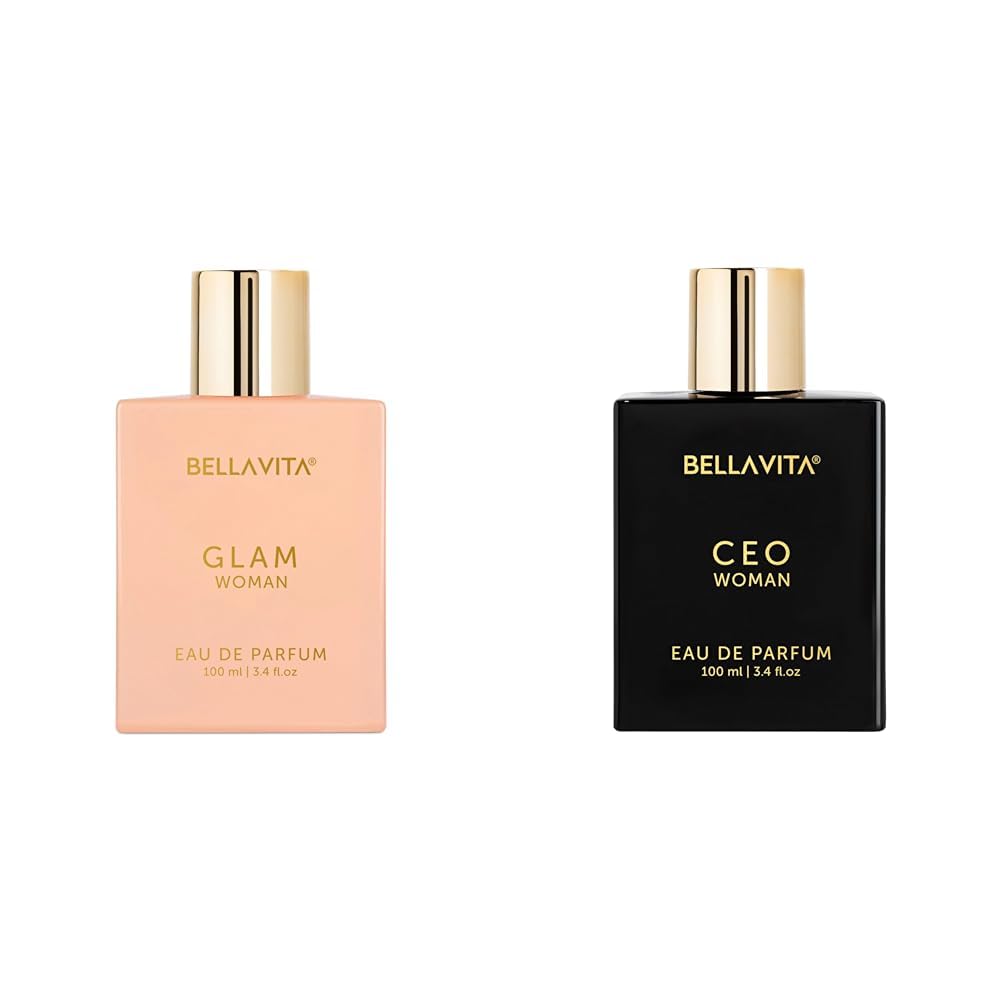 Bella Vita Luxury Glam Woman Liquid Eau De Parfum Ceo Woman Eau De Parfum With Bergamot Tonka & Vanillapremiumlong Lasting Woody & Fruity Fragrance Scent For Women 100 Ml,Assorted-image-19