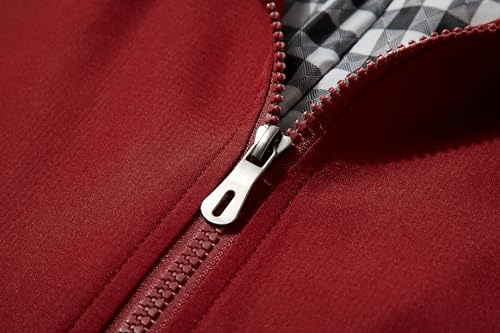 Image of URBANFIND Men's Sports Shell Jacket Lightweight Windbreaker Outdoor Recreation Coat