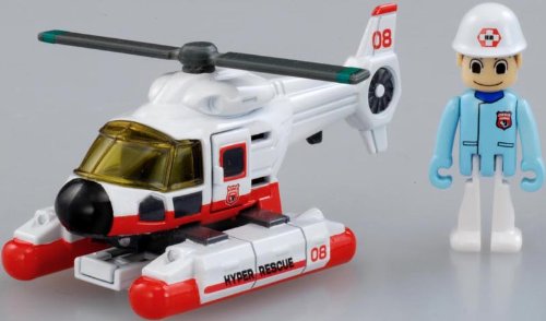 Amazon.co.jp: トミカ ハイパーレスキュー HR08 機動救急ヘリ (2009