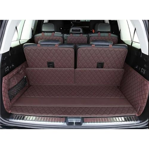 Tapis de coffre voiture protection pour Benz GLE W167 300d 400d 350 400