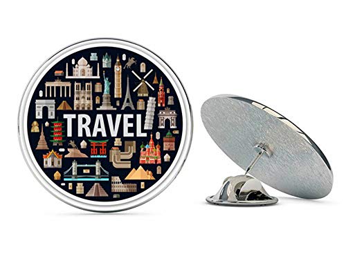 Travel Destinations Famous Landmarks Metal 0.75