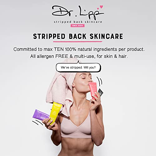 DR. LIPP Superfood Tints. 4-In-ONE. Lip Gloss, Lip Tint, Cheek Blush, Tinted Eye Gloss. 100% natural. 3 x 8ml Tubes. - Image 7