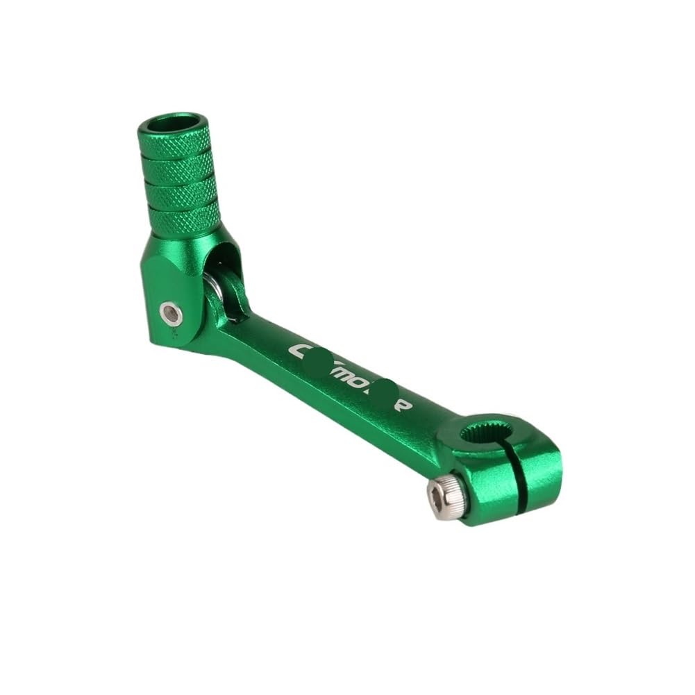 Uuipip Qx Green Motorcycle Gear Shift Lever Motorcycle Folding Gear Shift Lever For T2 T4 T4l Atv 110Cc 125Cc 150Cc 200Cc 250Cc Universal Parts