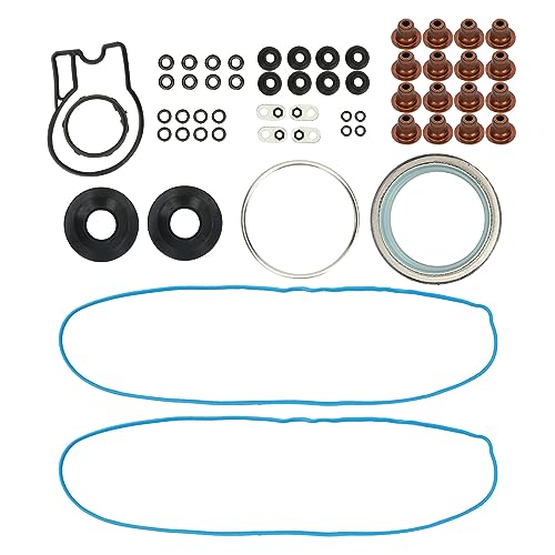 Image of IRONTEK Head Gaskets Kit Compatible for 04-08 Chevrolet Express 1500 /2500 /3500 02-11 Chevrolet Silverado 1500 04-08 GMC Savana 1500 /2500 /3500 02-11 GMC Sierra 1500 Cylinder Head Gaskets Set #HS26191PT
