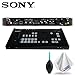 Sony MCX-500 4-Input Global Production Streaming/Recording Switcher Base Accessory Kit - Includes - Cleaning Kit