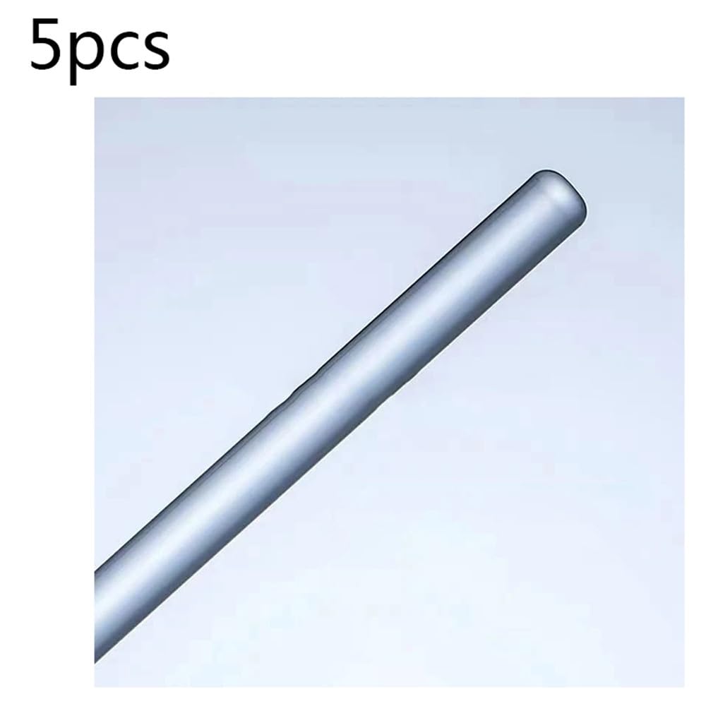 5 stücke/10 stücke Glas Stange Glas Rodtransparent Labor Rühren Glas Rührer for Experiment(7x350mm 5pcs)
