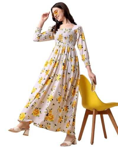 Noble Monk Women Flared Dress Deal