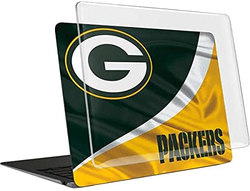 Skinit Case + Skin Compatible with MacBook Air 13in M1 (2021) - Officially Licensed NFL Green Bay Packers Design