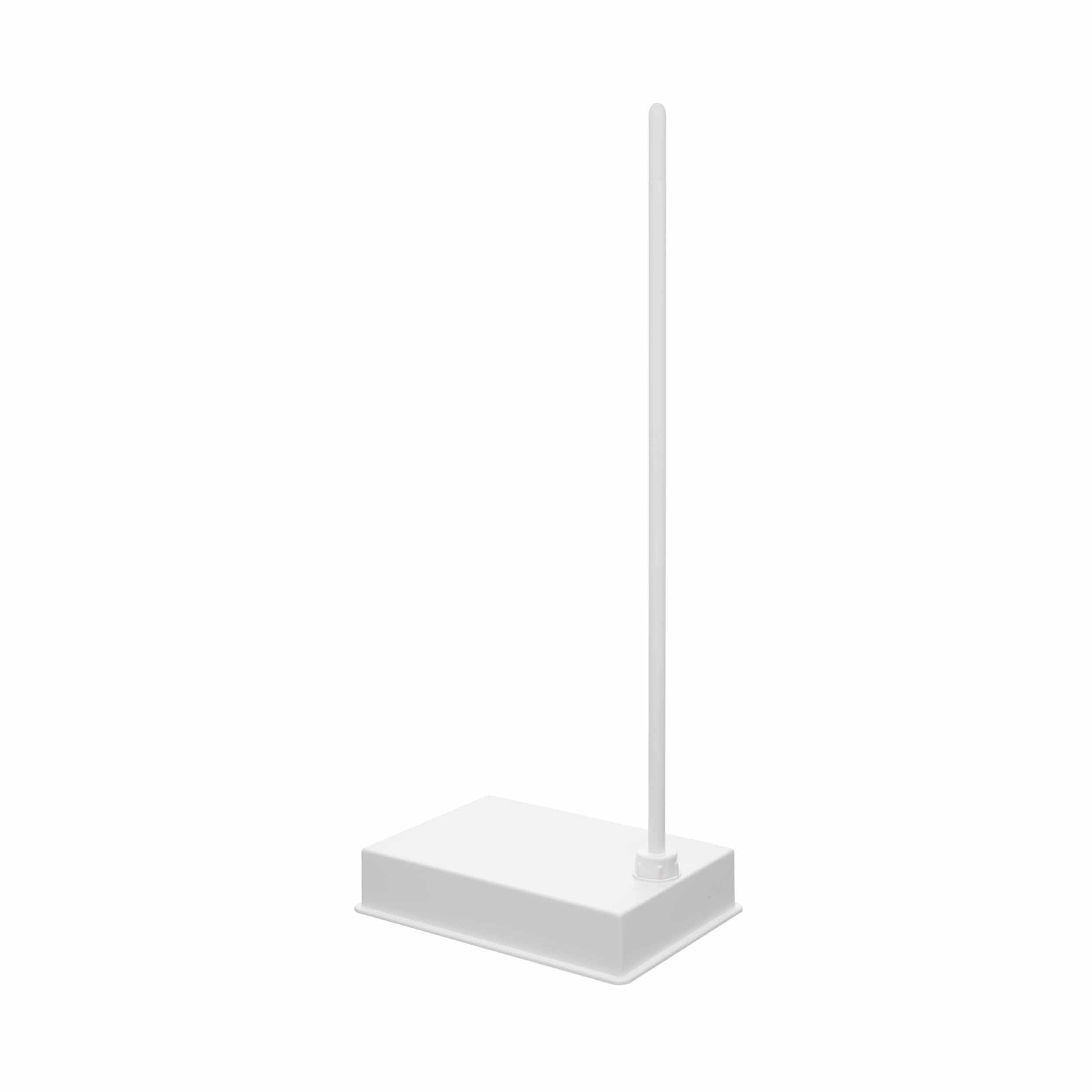AANIJ® Plastic Retort Stand Side Hole 225 x 150 mm (Pack of 1) Plastic Coated heavy base for scientific experiments in laboratory (B09YP4PH4M) Amazon Price History, Amazon Price Tracker