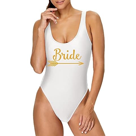Women Vintage One Piece Swimsuit Push up Cover