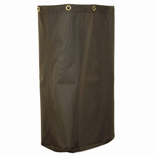 American Supply Replacement Housekeeping Cart Bag 33" with 6 Solid Brass Grommets