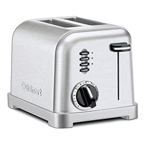   Cuisinart-TOB-40N-Custom-Classic-Toaster-Oven-Broiler-17-Inch-Black-CPT-160-Metal-Classic-2-Slice-Toaster-Brushed-Stainless
