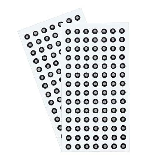 QUARKZMAN 200pcs Marcadores de Escaneo 3D, 3x6mm(ID*OD) Puntos de Seguimiento de Escáner 3D, Marcadores de Reflexión Difusa Película Reflectante para Impresora 3D Escaneos de Modelado | Ya disponible en tu tienda friki favorita! En mundofriki.es!