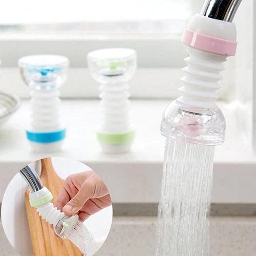 Blue World Collections Faucet Anti-Splash Water Saving Shower-Head,360 Degree Adjustable Water Tap,360 Degrees rotatable, Flexible Spray, Movable Kitchen Tap Head,Multi Color(Pack of 1) (B09FC5DBFS) Amazon Price History, Amazon Price Tracker