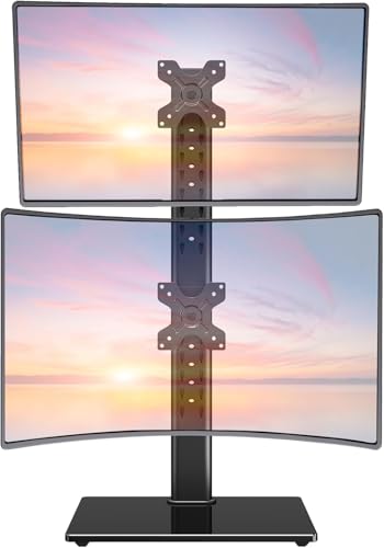 ELIVED Soporte Vertical Dual para Monitor EV2012