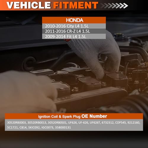 Image of UF626 Ignition Coil Pack for Honda City 2010-2016