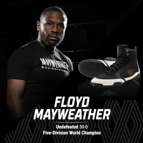 Image of Hayabusa Mayweather Champ Boxing Shoes for Men & Women