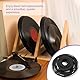 QUARKZMAN 100 Stück Recorder-Gummibänder, gefaltete Länge 40-135mm Kassettenrekorder-Gummibänder Maschinenreparatur Mix Flache Kassettenspieler-Gummibänder für DVD CD LD VCR, Breite 1mm