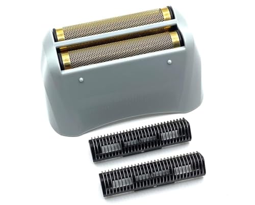 Repuesto Cabezal para Afeitadora Andis Modelo TS-1 TS-2 17150 17200 17235 Pro | Reemplazo para Láminas y Cuchillas 17155 17160 17280 | Lámina Dorada Hipoalergénica