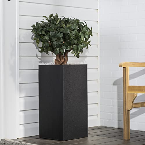 Image of Rust-Oleum Stops Rust Hammered Spray Paint, Matte Black | Rust Resistant, Indoor and Outdoor, Beautiful Finish on Metal, Wood and More, Sprays from Any Angle