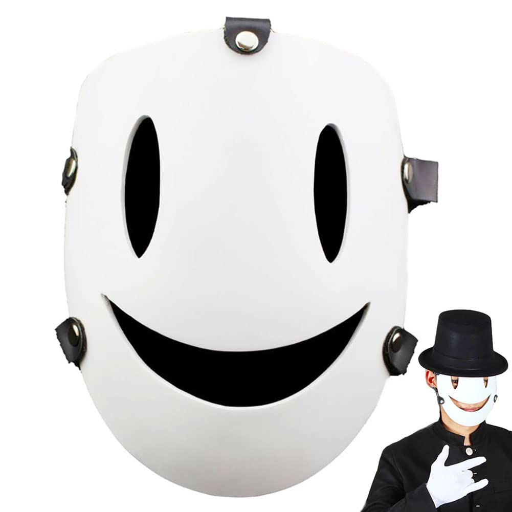 HighRise Invasion Cosplay Mask Sniper Cosplay Mask Anime White Mask