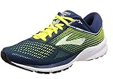 Support: Neutral Brooks Herren Launch 5 Laufschuhe, Blue Nightlife White, 44 EU