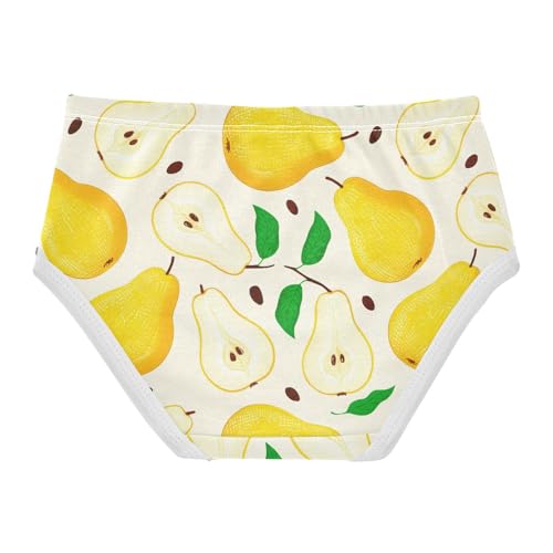 Girls' Underwear Pear Toddle Brief Panties 2-8 Years 203007212