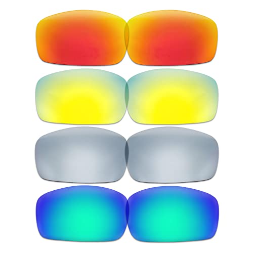 Verres de rechange compatibles avec lunettes Oakley Monster Pup 4 couleurs