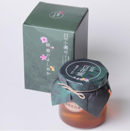 吉岡企画 完熟純粋 ハチミツ 百花蜜 600g×2個|広島県産 はちみつ 蜂蜜 国産 [1444]