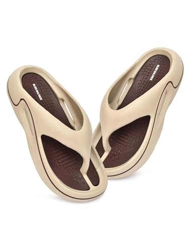 Image of Extra Soft Premium Slippers with Soft Acupressure Comfortable & Light Weight Stylish & Anti-Skid Classic Ultra Soft Casual Waterproof & Everyday Flip Flops BB147NEW