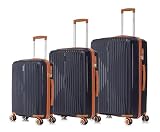 🔄 Dotata di 8 ruote spinner silenziose a 360° e di maniglie ergonomiche, la valigia CELIMS garantisce una mobilità fluida e senza sforzo. Che tu stia attraversando aeroporti, stazioni o strade lastricate, si muove facilmente al tuo fianco in ogni situazione.
