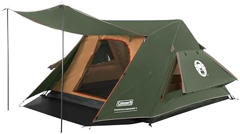 Coleman Tente Fastpitch Swagger 3 | Cabine compacte 3 Personnes |...