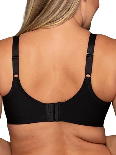 Image of Vanity Fair Women's Full Figure Beauty Back Smoothing Bra, 4 Way Stretch Fabric, Lightly Lined Cups up to H