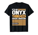 Onyx Personalized Name Apparel Cld