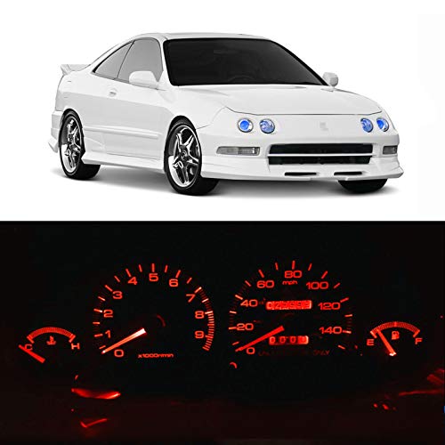 Kit de 20 Bombillas LED Rojo para Acura Integra 1986-2001 miniatura 1