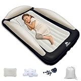Sleepah Inflatable Toddler Travel Bed Portable...