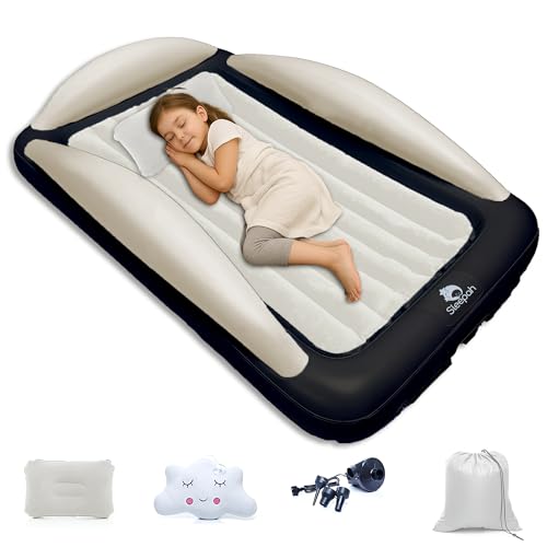 Sleepah Inflatable Toddler Travel Bed Portable...