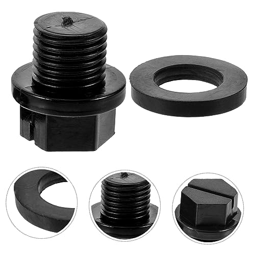 ABOOFAN 2 Conjuntos De Plugue De Retorno De Piscina Plugue De Filtro De Piscina Plugue De Drenagem D
